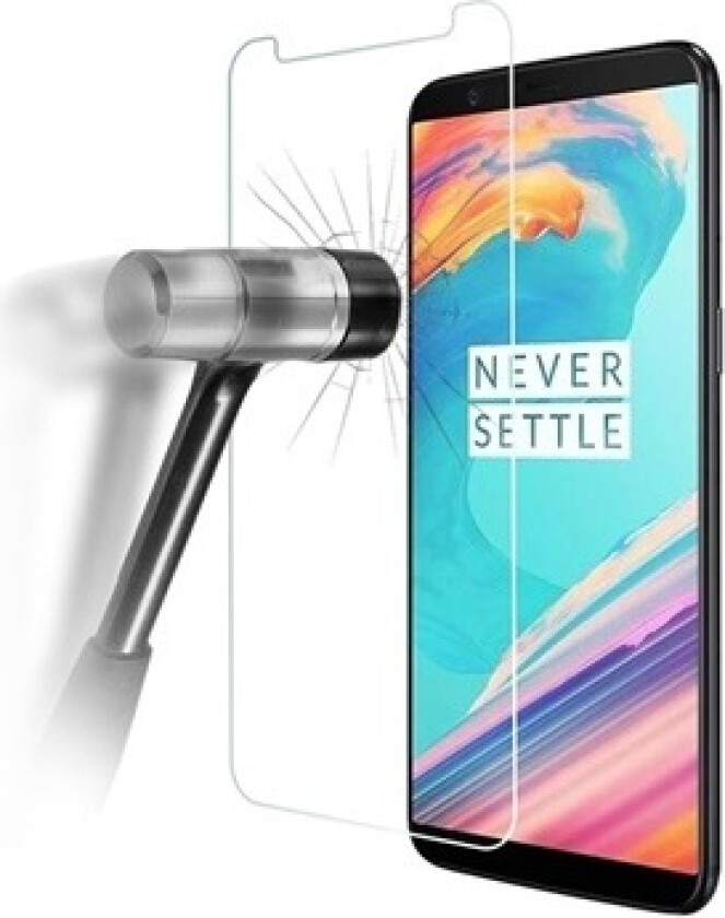 OnePlus 5T Skjermbeskyttere Panzerglass - 0.3mm, 9H - Kristallklar