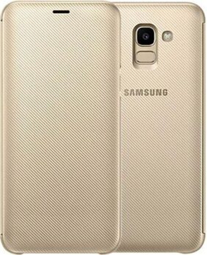 Galaxy J6 Wallet Cover EF-WJ600CFEGWW - Gull