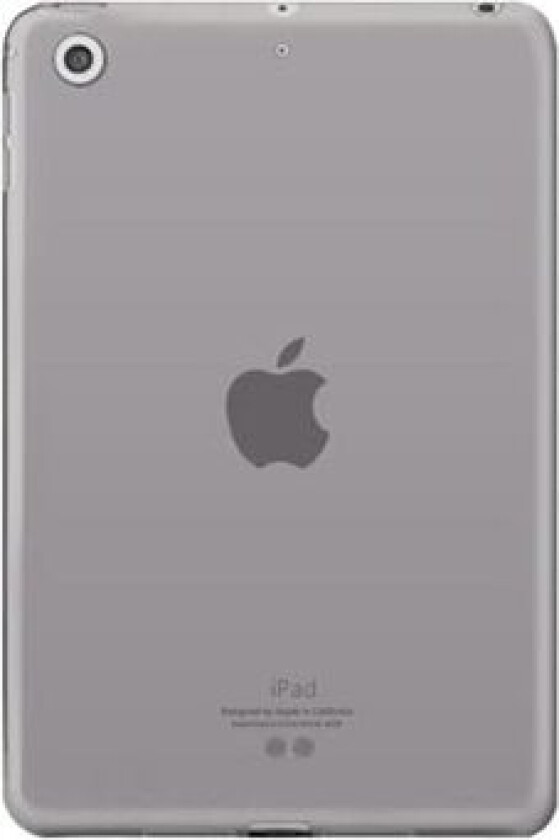 iPad 9.7 2017/2018 Ultratynt TPU-deksel - Grå