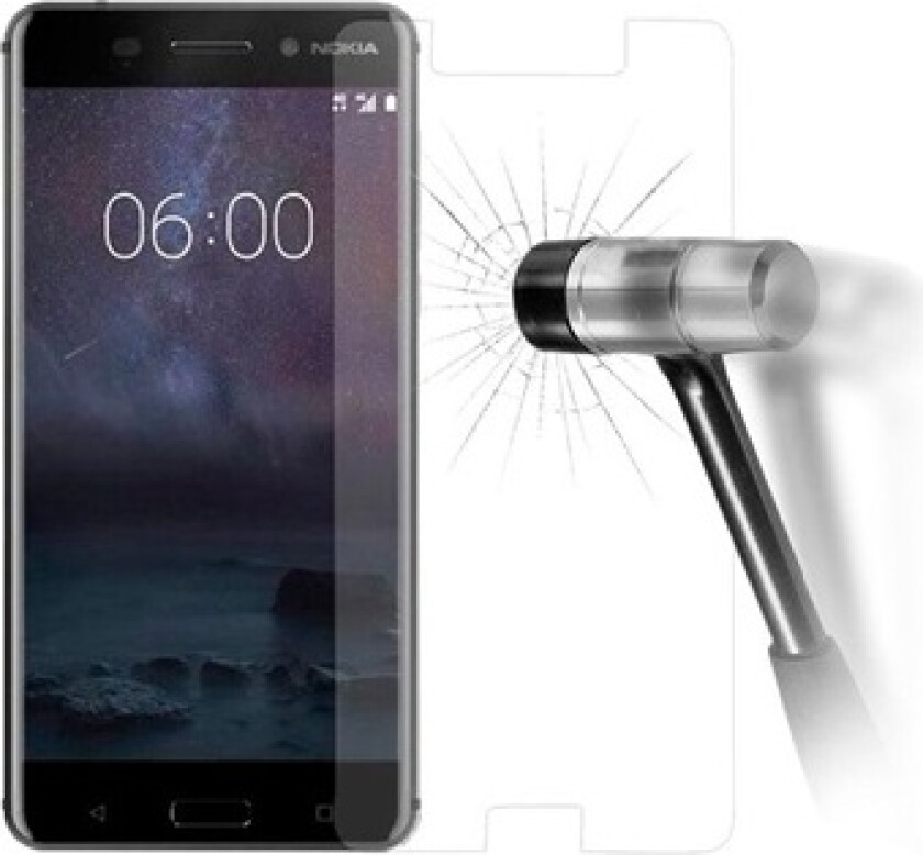 Nokia 6 Skjermbeskyttere Panzerglass