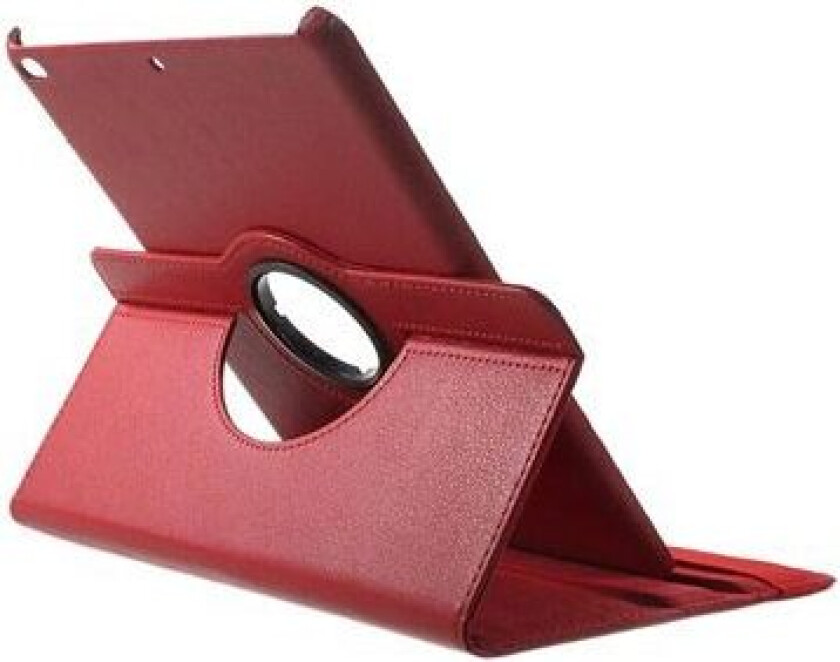 iPad 9.7 2017/2018 Roterende Deksel - Rød
