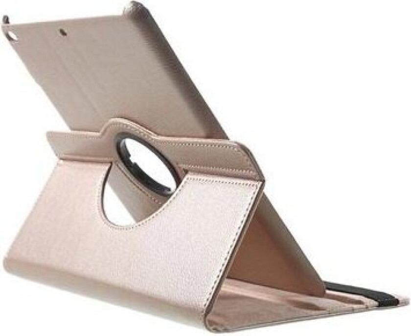 iPad 9.7 2017/2018 Roterende Deksel - Gull