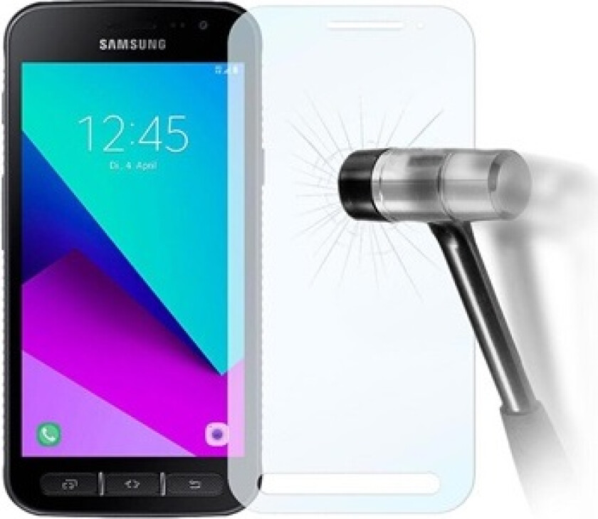 Samsung Galaxy Xcover 4s, Galaxy Xcover 4 Skjermbeskyttere Panzerglass