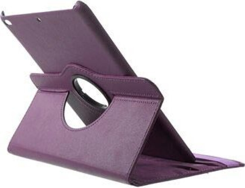 iPad 9.7 2017/2018 Roterende Deksel - Lilla