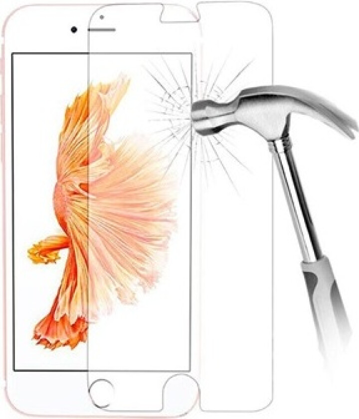 iPhone 7 / iPhone 8 Skjermbeskyttere Panzerglass - 9H, 0.3mm - Kristallklar