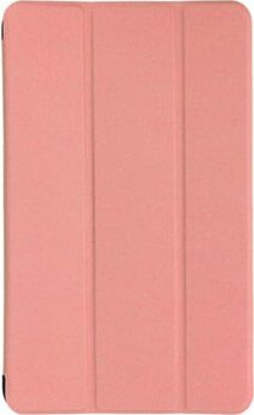 Samsung Galaxy Tab A 10.1 (2016) T580, T585 Tri-Fold Smart Deksel - Roségull