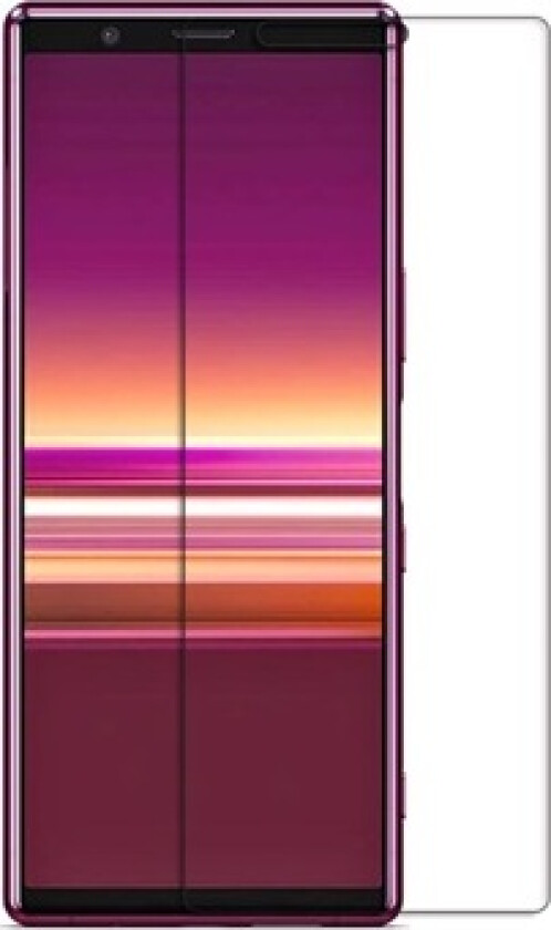 Sony Xperia 5 Skjermbeskyttere Panzerglass - 9H, 0.3mm - Klar