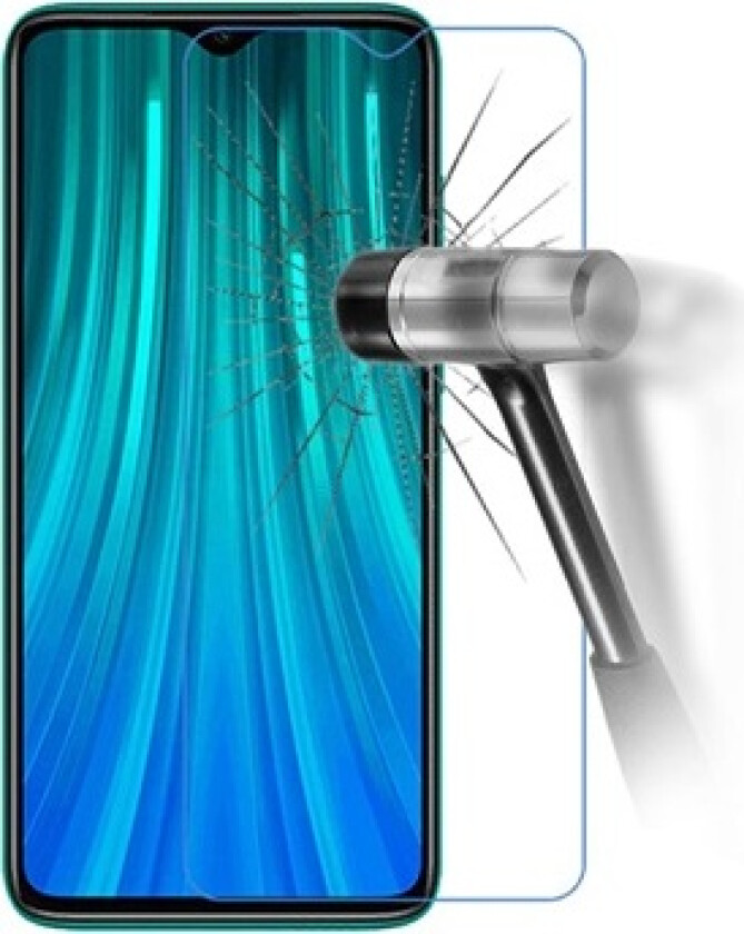 Xiaomi Redmi Note 8 Pro Skjermbeskyttere Panzerglass - 9H, 0.3mm - Klar