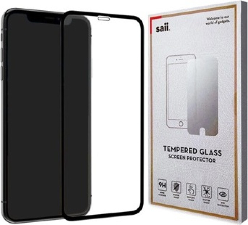 3D Premium iPhone 11 Pro Skjermbeskyttere Panzerglass - 9H - 2 Stk.