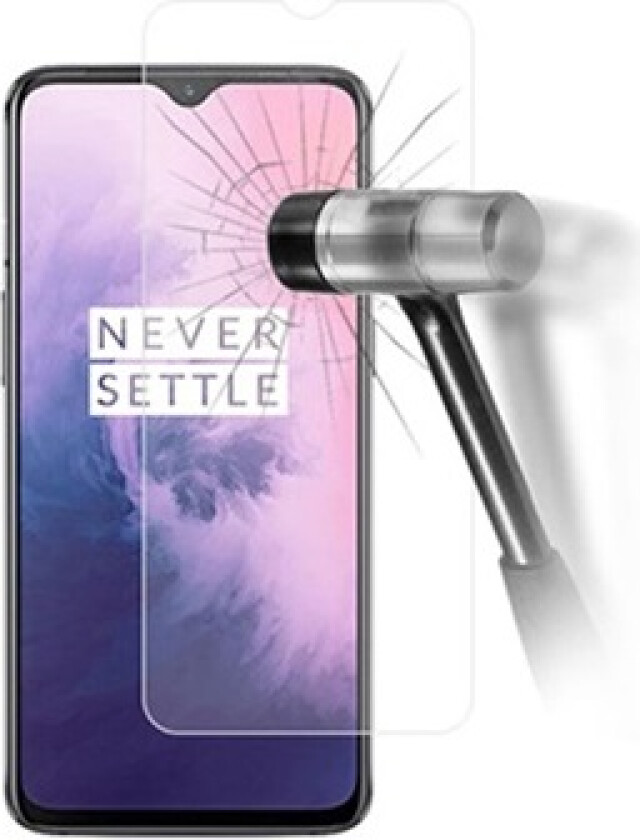 OnePlus 7 Skjermbeskyttere Panzerglass - 9H, 0.3mm - Klar