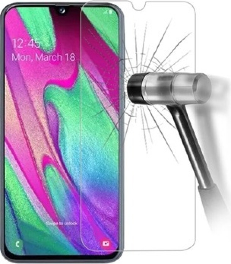 Samsung Galaxy A70 Skjermbeskyttere Panzerglass - 9H, 0.3mm - Klar
