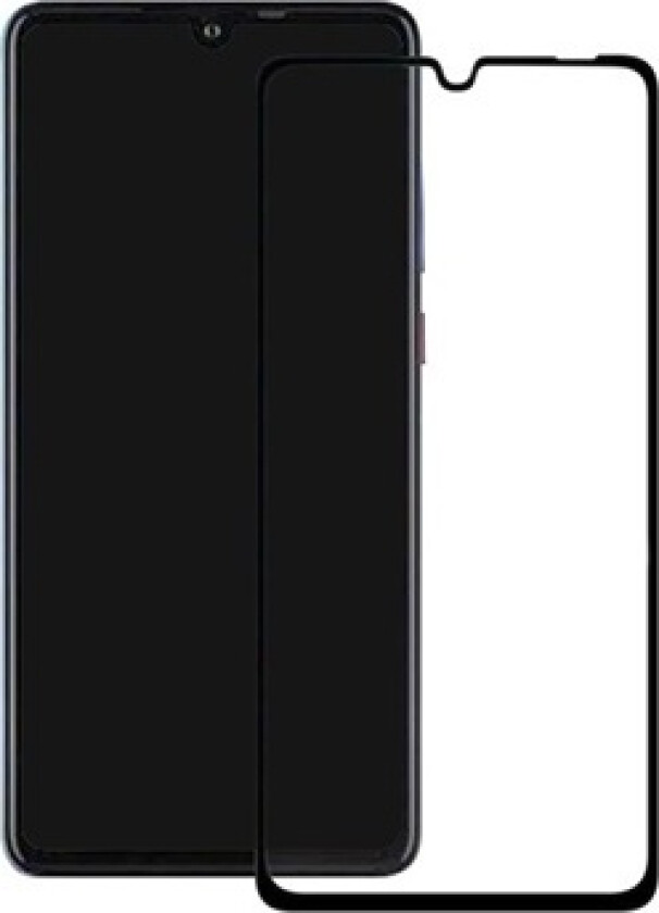 9D Full Dekning Huawei P30 Lite Skjermbeskyttere Panzerglass - Svart