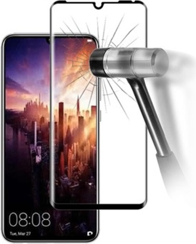 Full Dekning Huawei P30 Pro Skjermbeskyttere Panzerglass