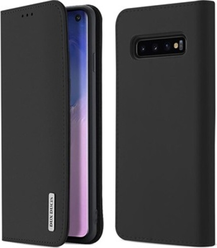 Wish Samsung Galaxy S10 Lommebok-deksel - Svart
