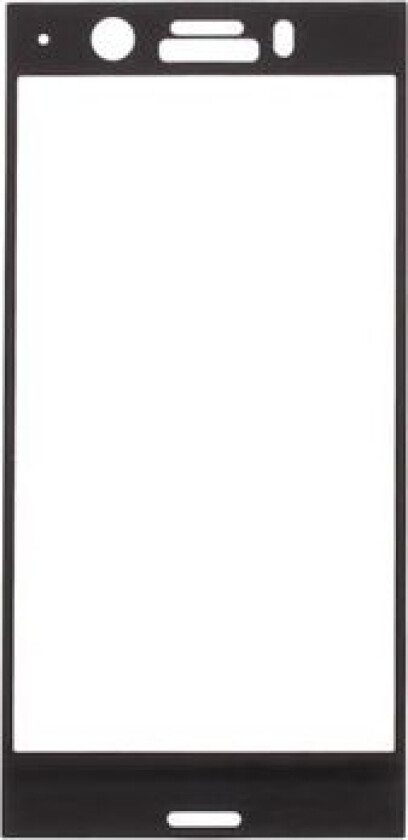Sony Xperia XZ1 Compact Skjermbeskyttere Panzerglass - Svart