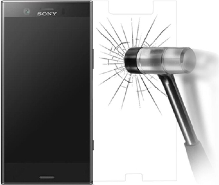 Sony Xperia XZ1 Compact Skjermbeskyttere Panzerglass