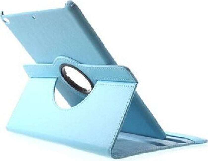 iPad 9.7 2017/2018 Roterende Deksel - Baby Blå