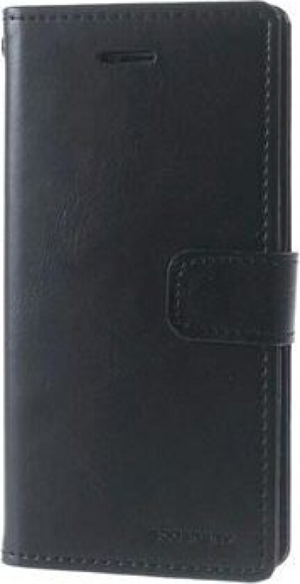 iPhone 7/8/SE (2020)/SE (2022) Mercury Goospery Blue Moon Lommebok-deksel - Svart