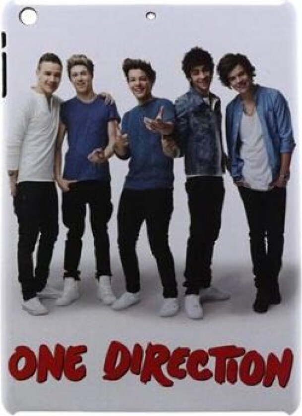 iPad Air WOS Hardt Deksel - One Direction - Hvit