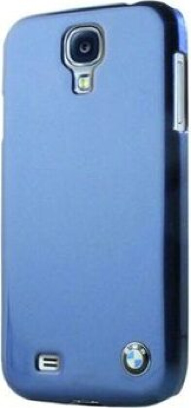 Samsung Galaxy S4 I9500, I9505 BMW Hardt Deksel - Metallic Finish - Blå