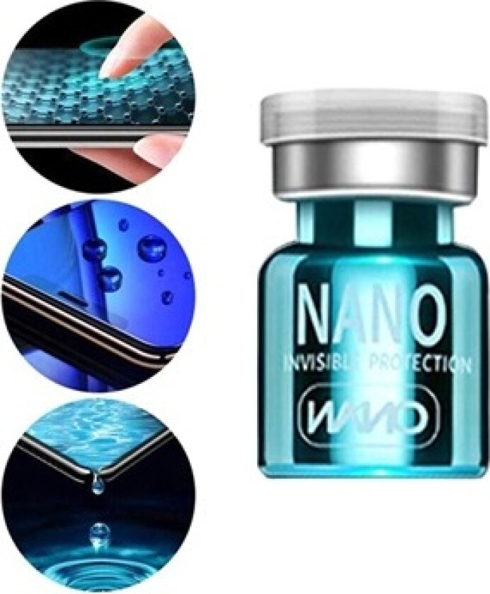 Liquid Glass universell skjermbeskytter til berøringsskjerm