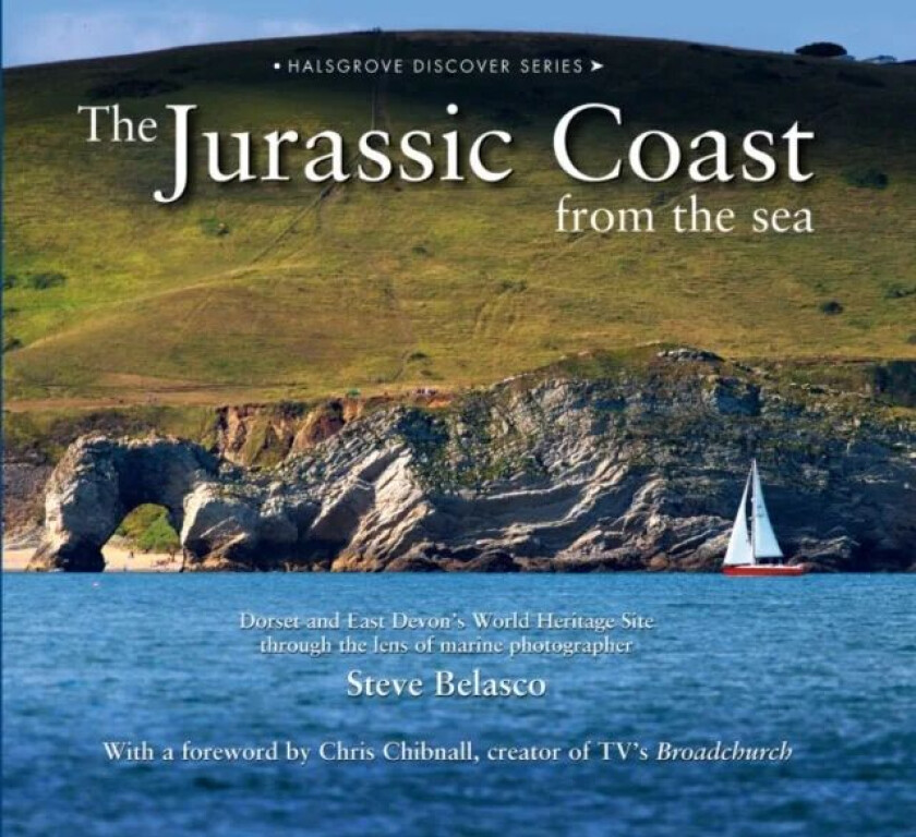 The Jurassic Coast from the Sea av Steve Belasco