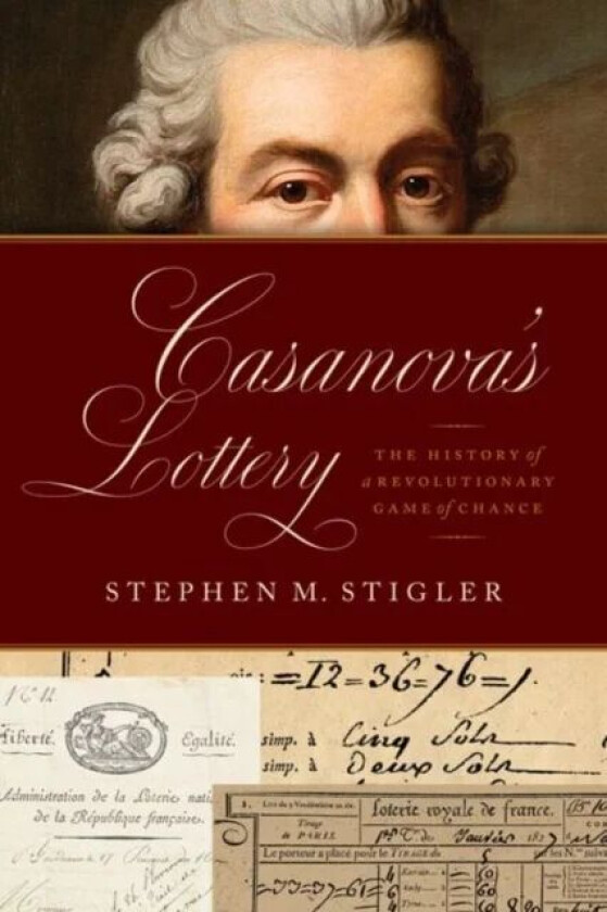 Casanova's Lottery av Stephen M. Stigler
