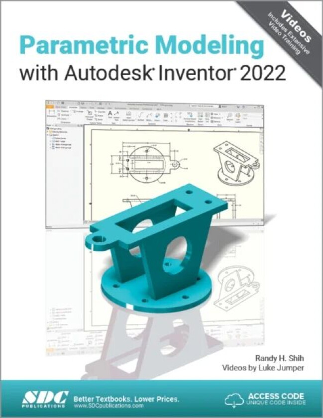 Parametric Modeling with Autodesk Inventor 2022 av Randy H. Shih, Luke Jumper