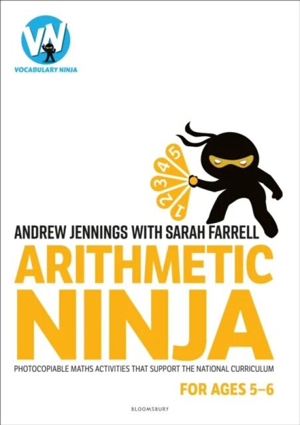 Arithmetic Ninja for Ages 5-6 av Andrew Jennings, Sarah Farrell