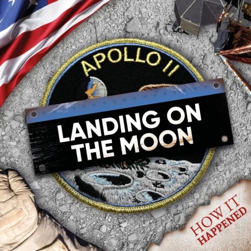 Landing on the Moon av Robin Twiddy