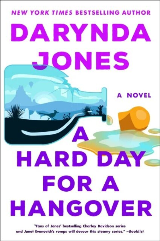 A Hard Day for a Hangover av Darynda Jones