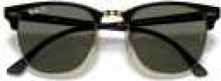 Clubmaster RB3016-901/58 51 Polarized