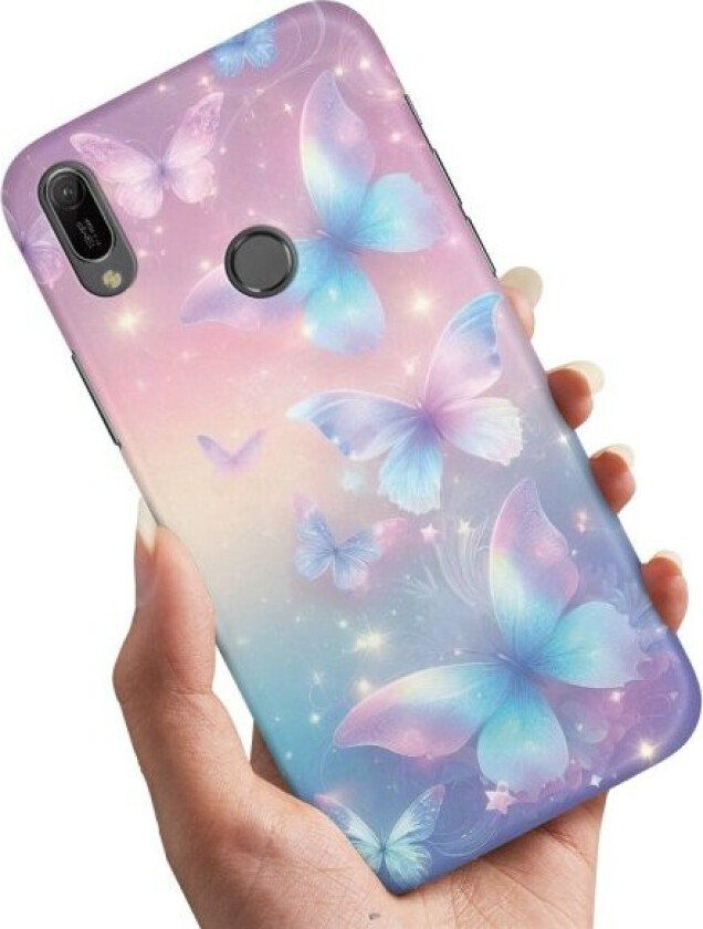 Xiaomi Redmi Note 7 - Deksel/Mobildeksel Butterflies