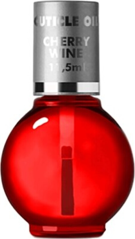 Garden of color - Cuticle oil - Kirsebærvin 11,5ml Cherry wine