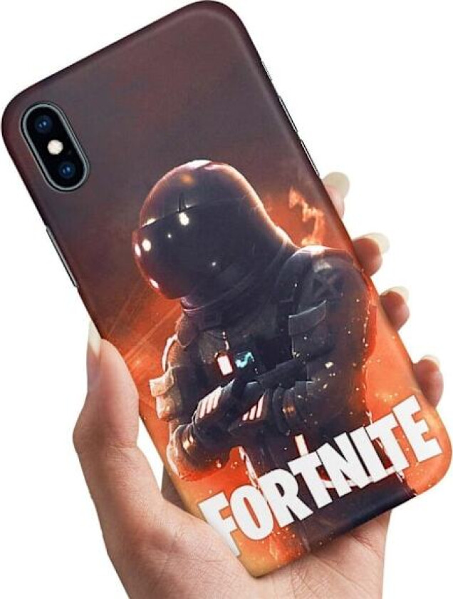 iPhone XS Max - Deksel/Mobildeksel Fortnite