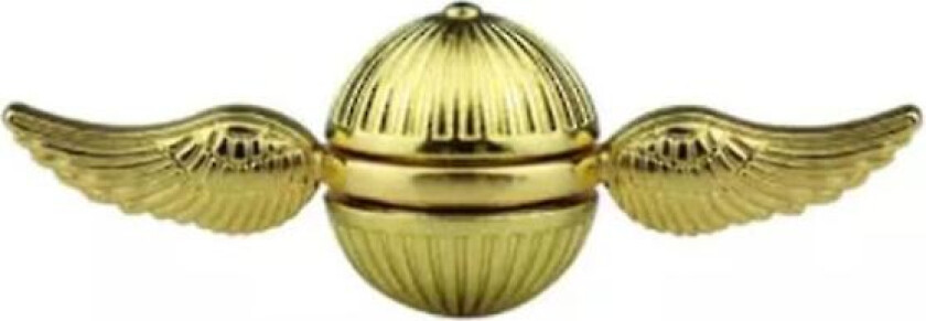 Bilde av Golden Snitch Fidget Spinner Harry Potter Quidditch Metallisk Stål Stress og Angstlindrende Leke for Barn og Voksne -ES Gold