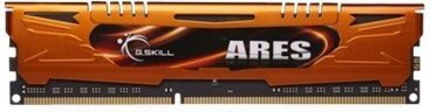 Ares - Ddr3 - Sett - 8 Gb: 2 X 4 Gb - Dimm 240-Pin - 1600 Mhz / Pc3-12800 - Cl9 - 1.5 V - Ikke-Bufret - Ikke-Ecc