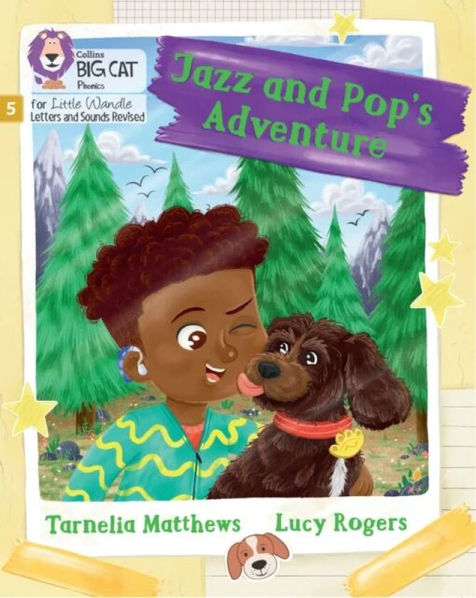Jazz and Pop's Adventure av Tarnelia Matthews