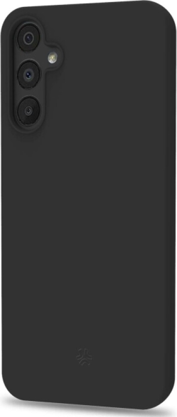 Cromo Soft Rubber Case Galaxy A16 5G/4G Svart