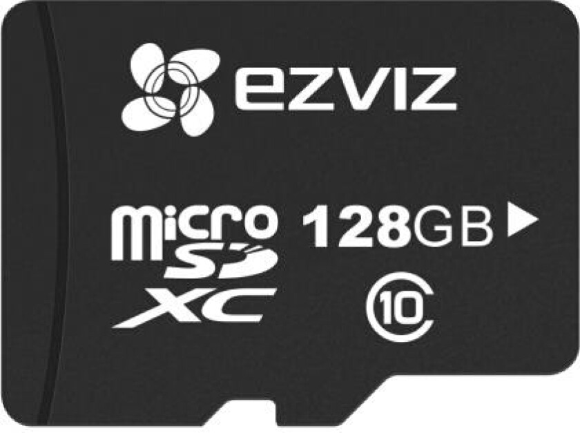 Ezviz Cs-Cmt-Cardt128g, 128 Gb, Microsdxc, Klasse 10, Uhs-I, Svart