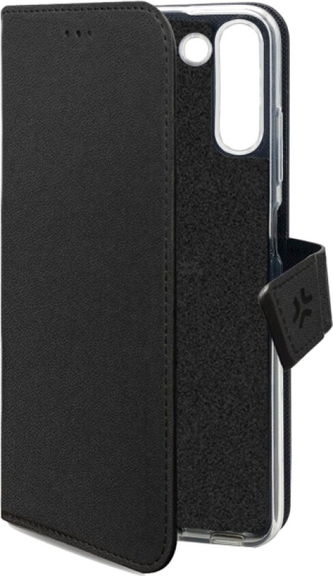 Wally Wallet Case Galaxy A16 5G/4G Svart