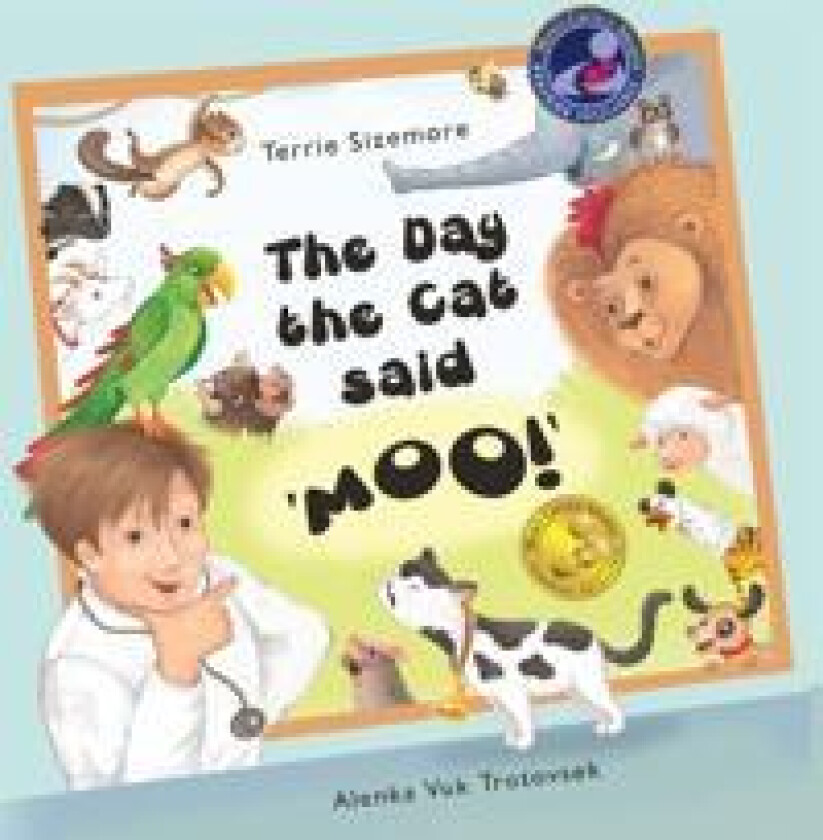 The Day the Cat Said 'MOO!'