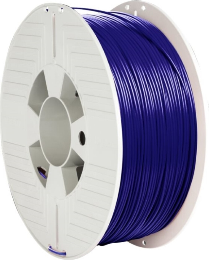 Blå, Ral 5002 - 1 Kg - 396 M - Abs-Filament (3D)