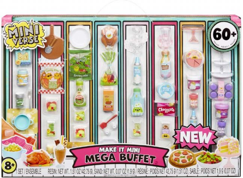 Make It Mini Mega Buffet Make It Mini 541301