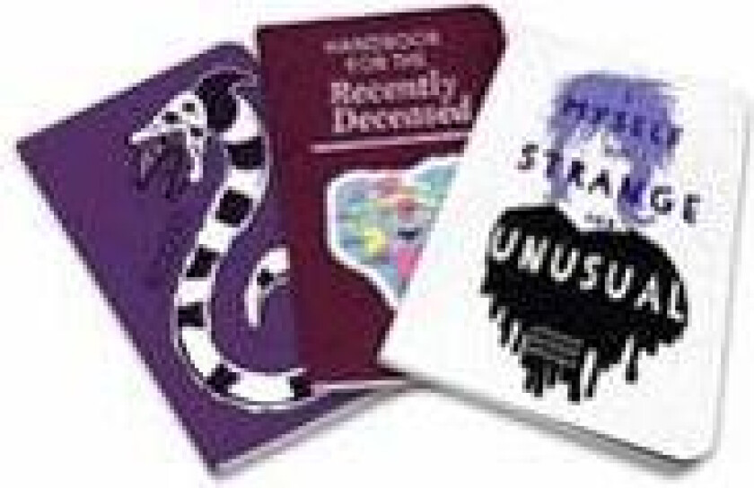 Beetlejuice Pocket Notebook Collection