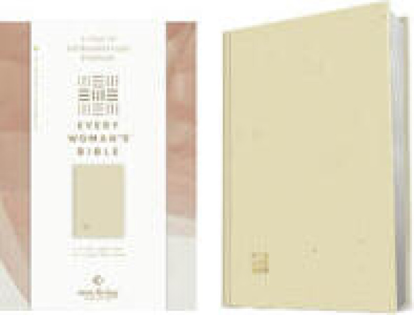NLT Every Woman's Bible (Hardcover, Gold Dust, Red Letter, Filament Enabled)