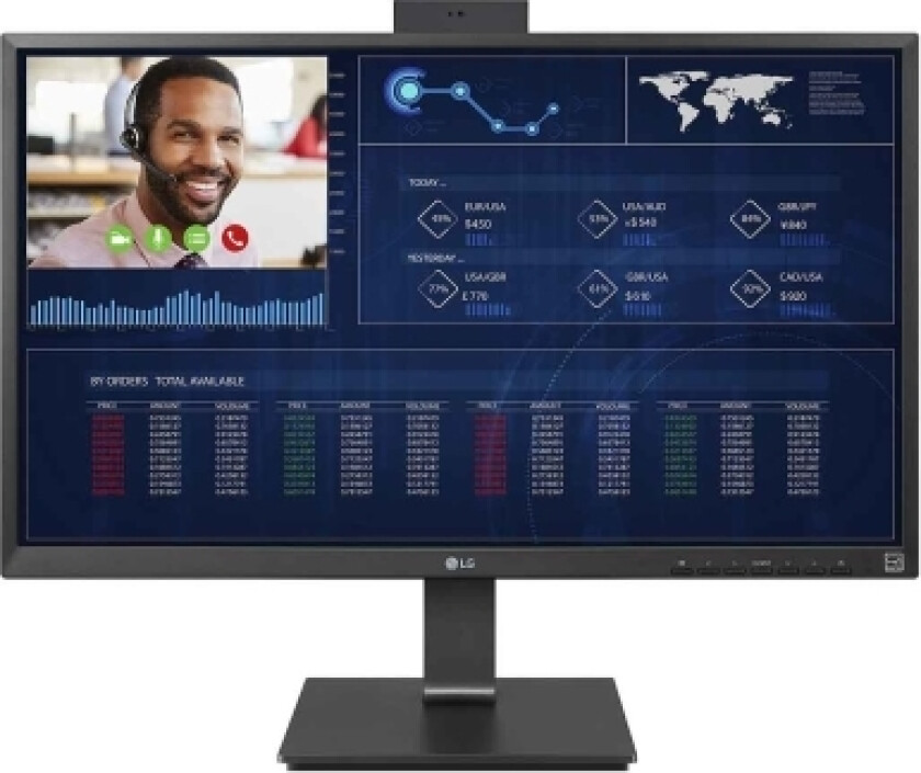 Lg 27"" Aio Cq601n-2P 8Gb/256Gb/Igel Os