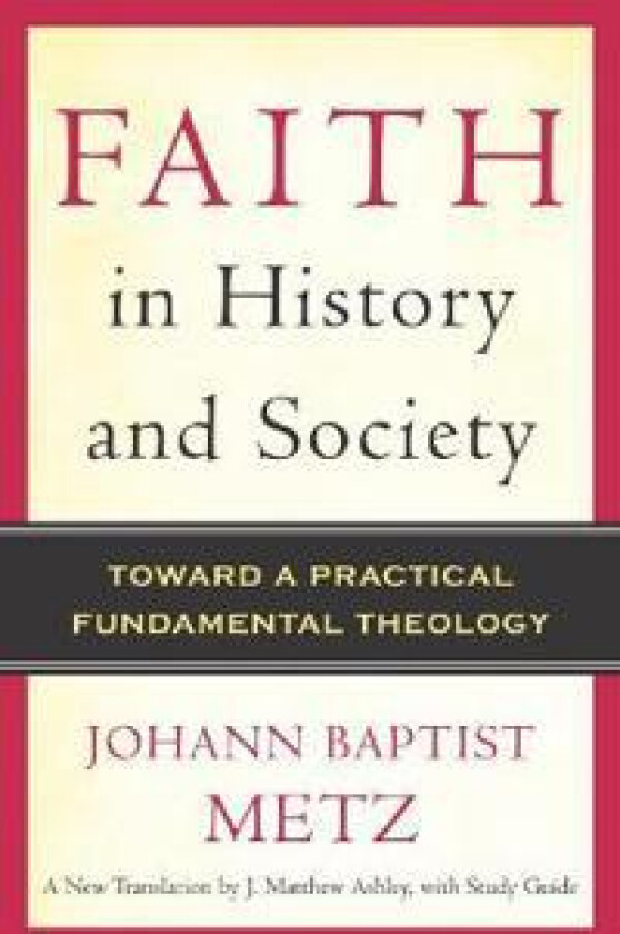 Faith in History and Society