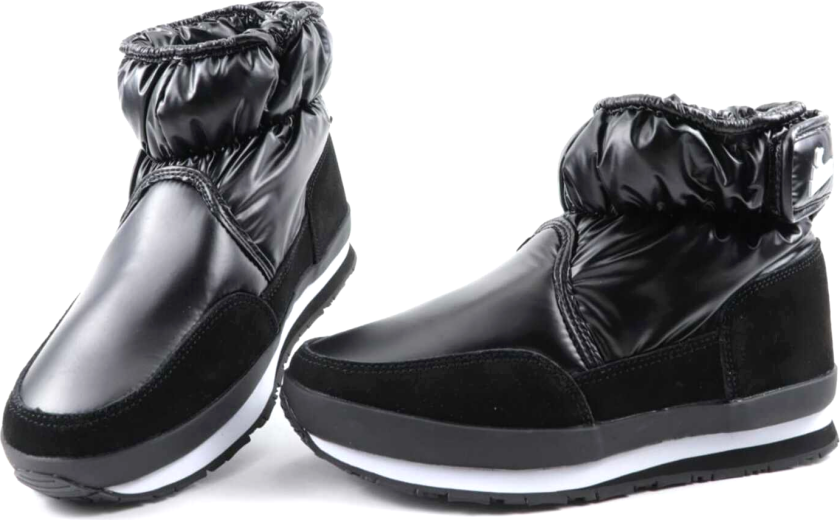 Women's Rd Sporty Snowjogger Nylon Adult Black