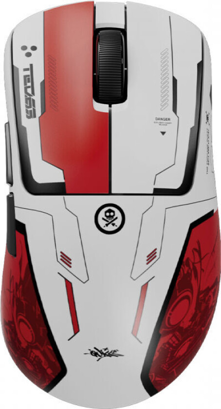 Xlite V4 Mini Trådløs Spillmus - Quiccs Edition